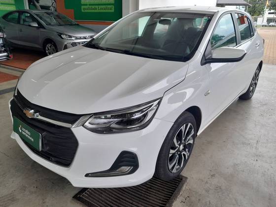 CHEVROLET ONIX 1.0 TURBO FLEX PREMIER AUTOMÁTICO CHEVROLET ONIX 1.0 TURBO FLEX PREMIER AUTOMÁTICO